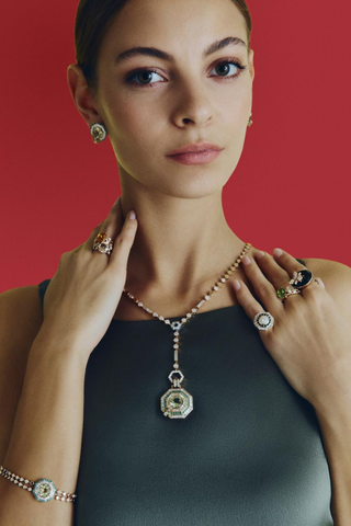 NECKLACES Bee Goddess