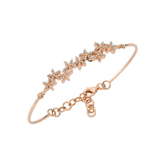 APPLE SEED GOLD DIAMOND BRACELET Bee Goddess