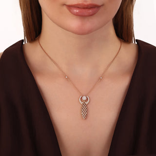 ARTEMIS 18K GOLD DIAMOND NECKLACE