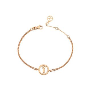 ARTEMIS GOLD BRACELET Bee Goddess