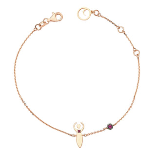 ARTEMIS GOLD DIAMOND BRACELET