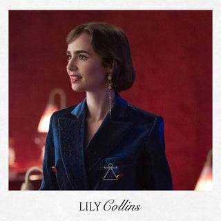 HONEYCOMB MELLIE GOLD DIAMOND SINGLE EARRING