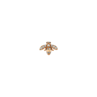 BEE GOLD DIAMOND PIERCING Bee Goddess