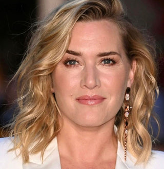 HONEYCOMB MELLIE GOLD DIAMOND SINGLE EARRING