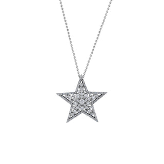 SIRIUS STAR 18K DIAMOND NECKLACE