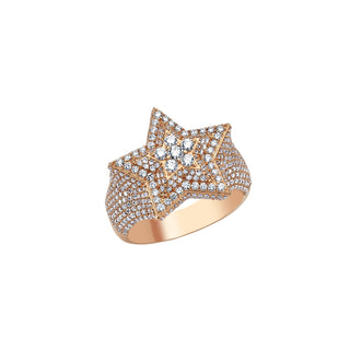 SIRIUS GOLD DIAMOND RING