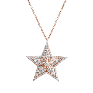 SIRIUS STAR DIAMOND NECKLACE