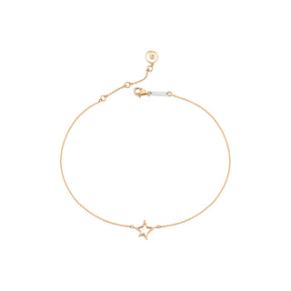 SIRIUS STAR GOLD ANKLET