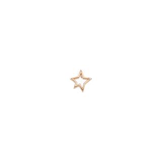 SIRIUS STAR GOLD DIAMOND EARRING | BESLIYSTIBTTPGKP-GOLD