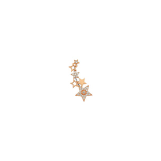 SIRIUS STAR GOLD DIAMOND EARRING | BESLIYT3BAZPGKP-GOLD