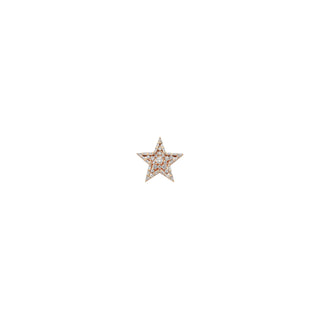 SIRIUS STAR DIAMOND EARRING