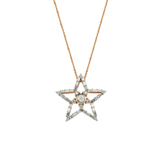 SIRIUS STAR DIAMOND NECKLACE