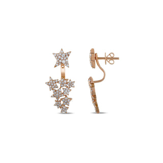 SIRIUS STAR DIAMOND EARRING