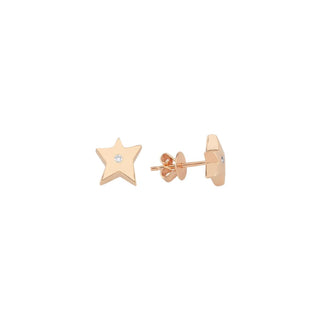 SIRIUS STAR GOLD DIAMOND EARRING | BESLIYXSCTTPGKP-GOLD