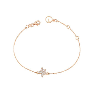 SIRIUS STAR GOLD DIAMOND BRACELET