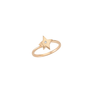 SIRIUS STAR GOLD DIAMOND RING | BESLIYXSTTPGYZ-GOLD-14