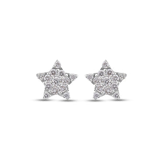 SIRIUS STAR GOLD DIAMOND EARRING