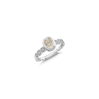 BRIDAL WHITE GOLD DIAMOND RING
