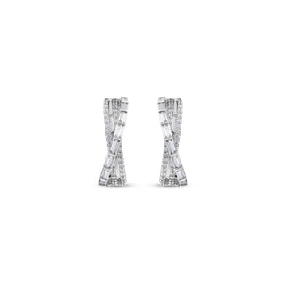 MONDRIAN 18K GOLD DIAMOND EARRING