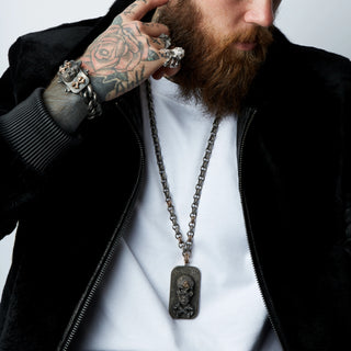 KALI BLACK DIAMOND CHAIN BRACELET