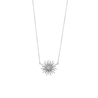 JARDIN STAR GOLD DIAMOND NECKLACE