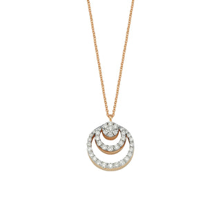 CINTEMANI GOLD DIAMOND NECKLACE