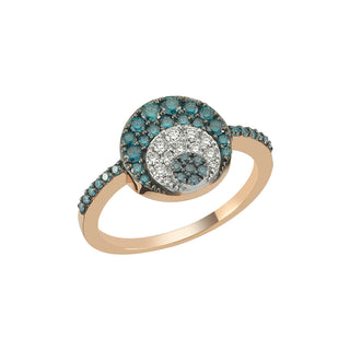 CINTEMANI BLUE DIAMOND XSMALL RING