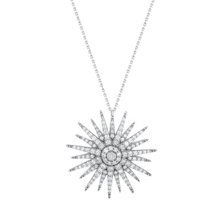 JARDIN STAR 18K GOLD DIAMOND NECKLACE