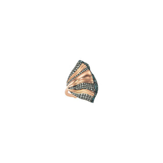 OYSTER GOLD DIAMOND RING | DNZISTLKMPGYZ-GOLD-14