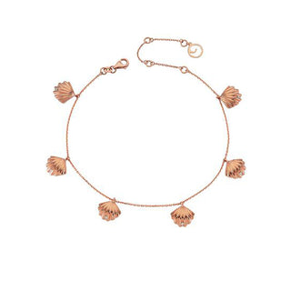 OYSTER GOLD DIAMOND ANKLET | DNZISTS6GHH-GOLD