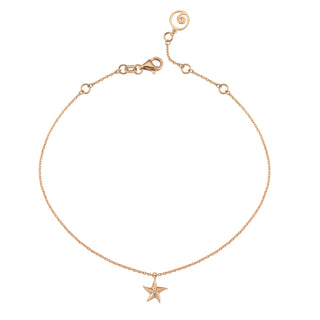 STARFISH DIAMOND ANKLET