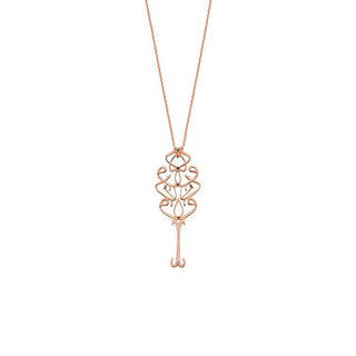 EL VEDUD GOLD DIAMOND NECKLACE
