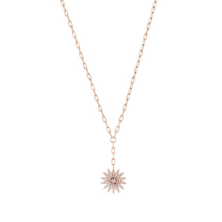 HERA GOLD DIAMOND NECKLACE