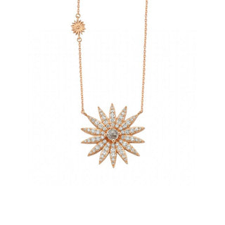 HERA GOLD DIAMOND NECKLACE