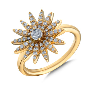 HERA GOLD DIAMOND RING