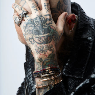 SOUL MATE GOLD BROWN DIAMOND BRACELET