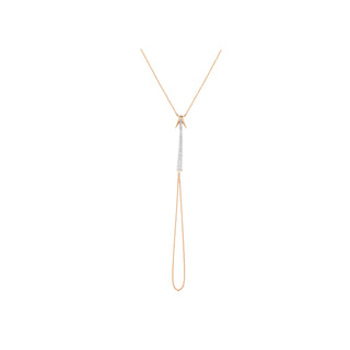 EROS ARROW GOLD DIMAOND HAND CHAIN