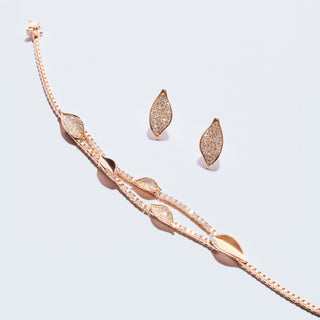 GLORIA 18K GOLD DIAMOND BRACELET