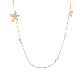GLORIA 18K GOLD DIAMOND NECKLACE