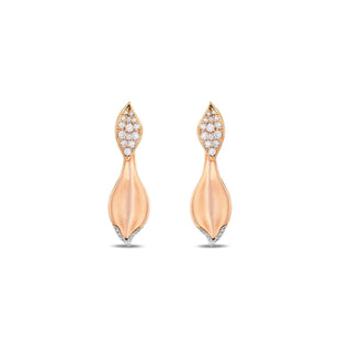 GLORIA 18K GOLD DIAMOND EARRING