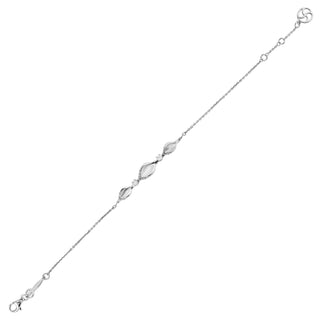 GLORIA WHITE DIAMOND BRACELET