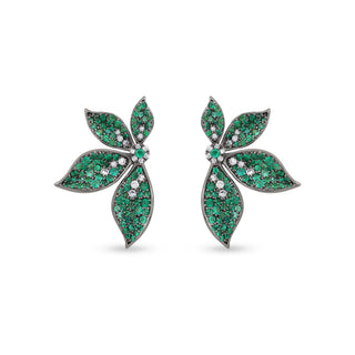 GLORIA GOLD DIAMOND EARRINGS