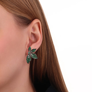 GLORIA GOLD DIAMOND EARRINGS