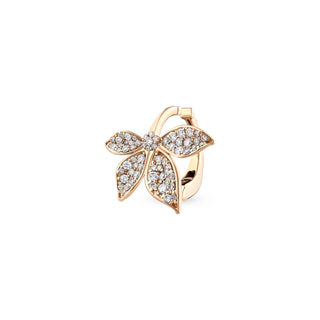 GLORIA GOLD DIAMOND EAR CUFF