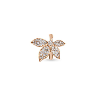 GLORIA GOLD DIAMOND EAR CUFF