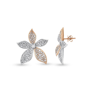 GLORIA GOLD DIAMOND EARRINGS