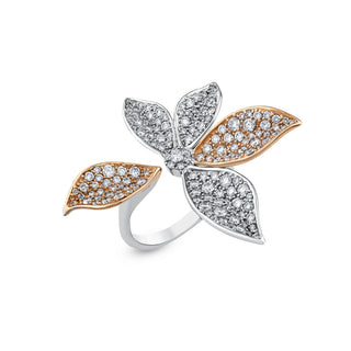 GLORIA GOLD DIAMOND RING