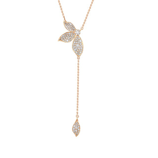 GLORIA GOLD DIAMOND NECKLACE