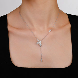 GLORIA GOLD DIAMOND NECKLACE