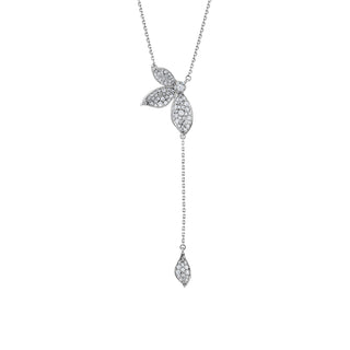 GLORIA GOLD DIAMOND NECKLACE